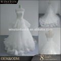 New Fashionable Special Design wedding dress ball gown china wholesale snow white princess costume